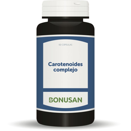 CAROTENOIDES COMPLEJO 60 CAPSULAS VEGETALES BONUSAN