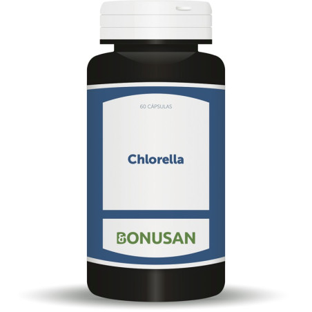 CHLORELLA 60 CAPSULAS VEGETALES BONUSAN