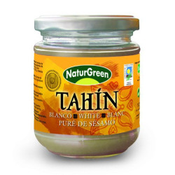 TAHIN PURE DE SESAMO 300Gr. NATURGREEN