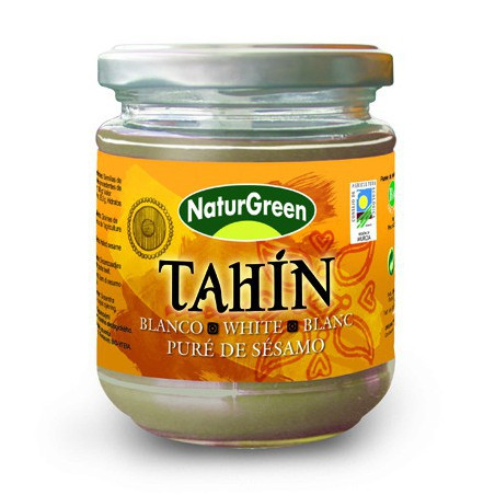 TAHIN PURE DE SESAMO 300Gr. NATURGREEN