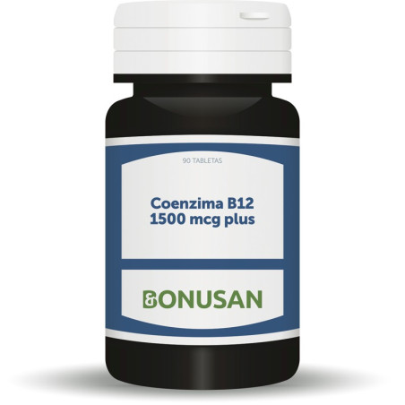 COENZIMA B12 1500 MCG PLUS 90 TABLETAS BONUSAN