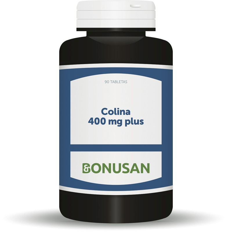 COLINA 400Mg. PLUS 90 TABLETAS BONUSAN