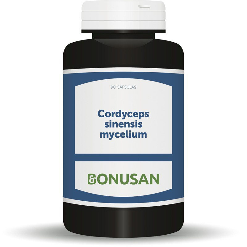 CORDYCEPS SINENSIS MYCELIUM 90 CAPSULAS BONUSAN