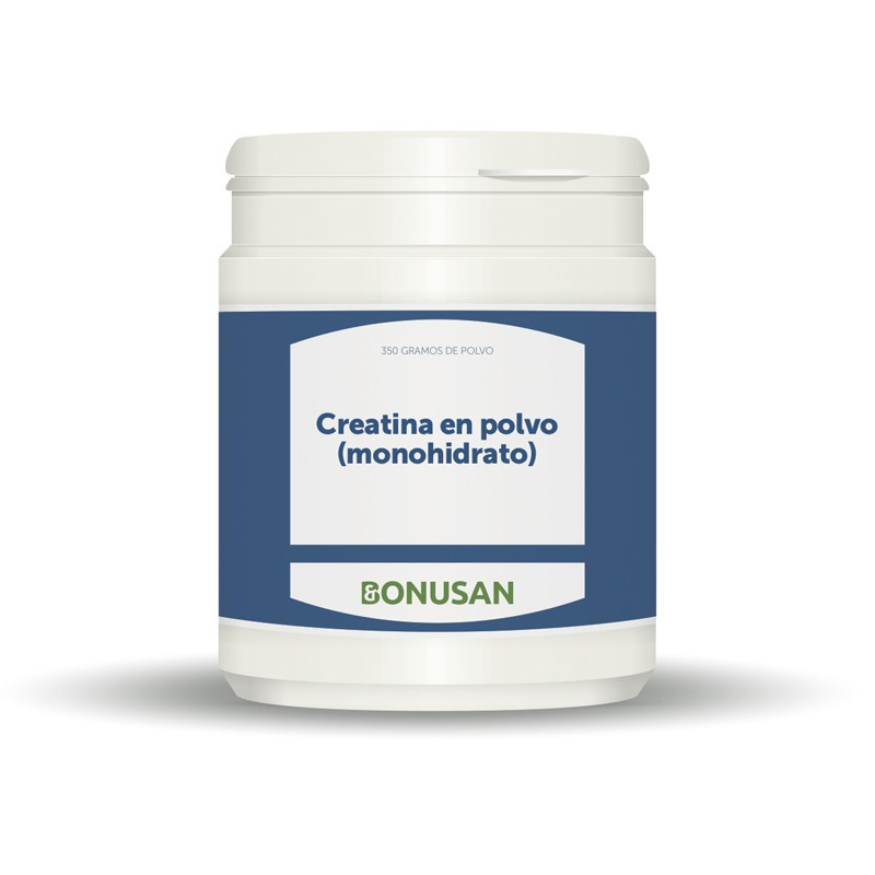 CREATINA EN POLVO (MONOHIDRATO) 350Gr. BONUSAN