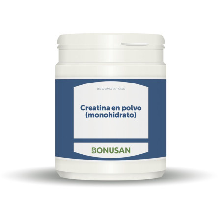 CREATINA EN POLVO (MONOHIDRATO) 350Gr. BONUSAN