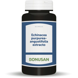 ECHINACEA PURPUREA-ANGUSTIFOLIA EXTRACTO 60 CAPSULAS BONUSAN