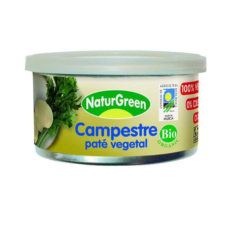 PATE CAMPESTRE 125Gr. NATURGREEN