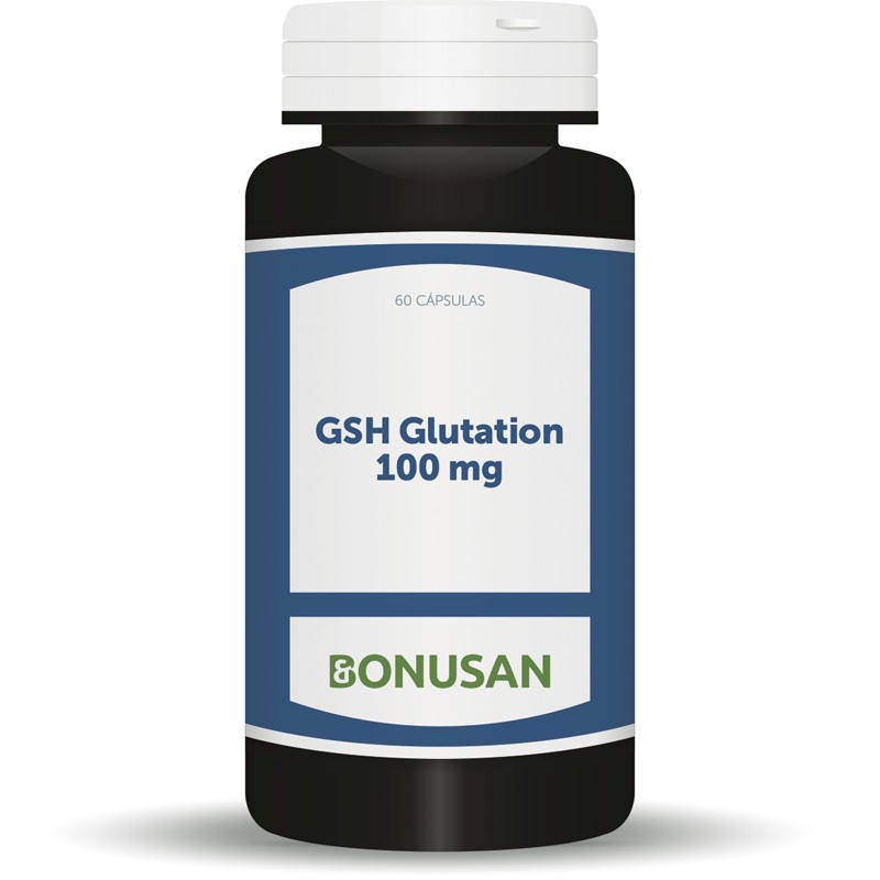 GSH GLUTATION 100Mg. 60 CAPSULAS VEGETALES BONUSAN