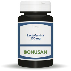 LACTOFERRINA 150Mg. 60 CAPSULAS VEGETALES BONUSAN