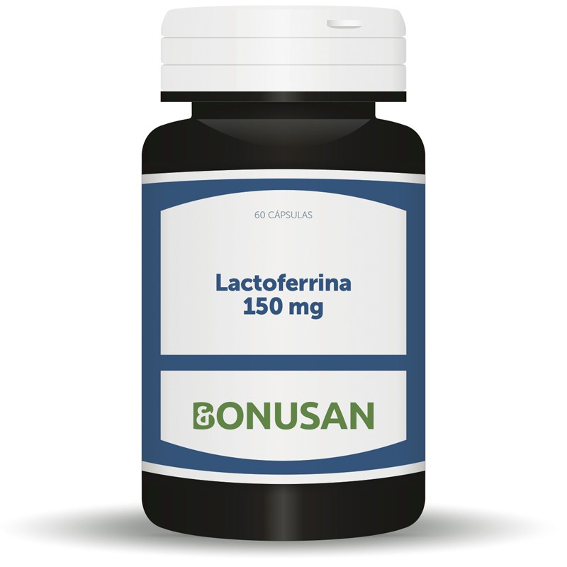 LACTOFERRINA 150Mg. 60 CAPSULAS VEGETALES BONUSAN