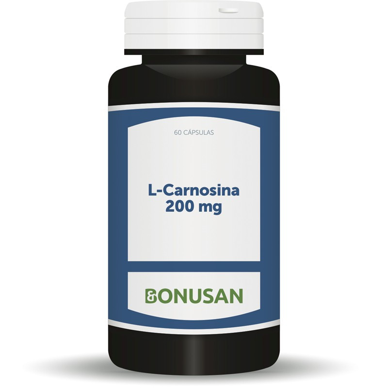 L-CARNOSINA 200Mg. 60 CAPSULAS VEGETALES BONUSAN