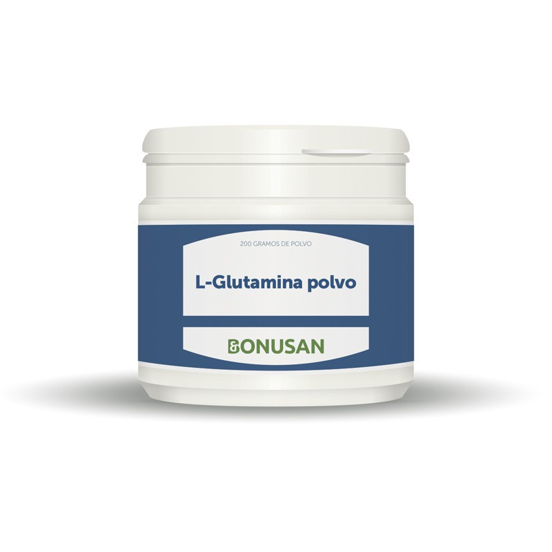 L-GLUTAMINA POLVO 200Gr. BONUSAN