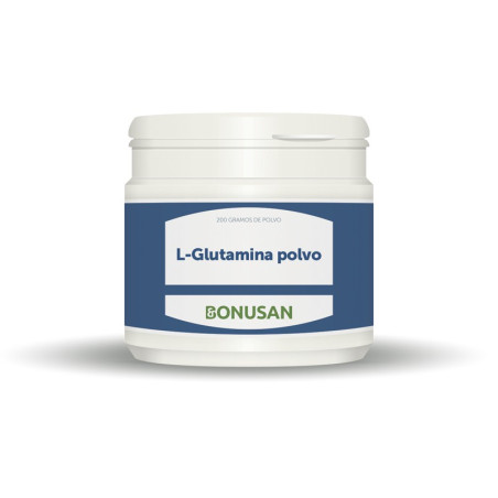 L-GLUTAMINA POLVO 200Gr. BONUSAN