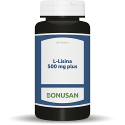 L-LISINA 500Mg. PLUS BONUSAN