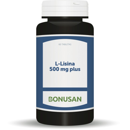 L-LISINA 500Mg. PLUS BONUSAN