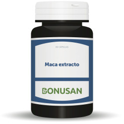 MACA EXTRACTO 60 CAPSULAS VEGETALES BONUSAN