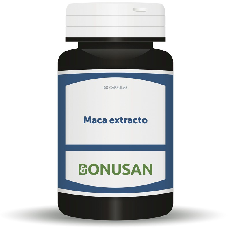 MACA EXTRACTO 60 CAPSULAS VEGETALES BONUSAN