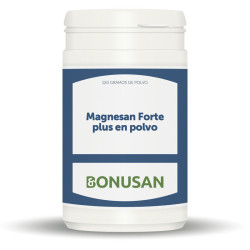 MAGNESAN FORTE PLUS POLVO 120Gr. BONUSAN