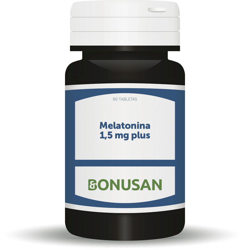 MELATONINA 1,5Mg. PLUS 90 TABLETAS BONUSAN