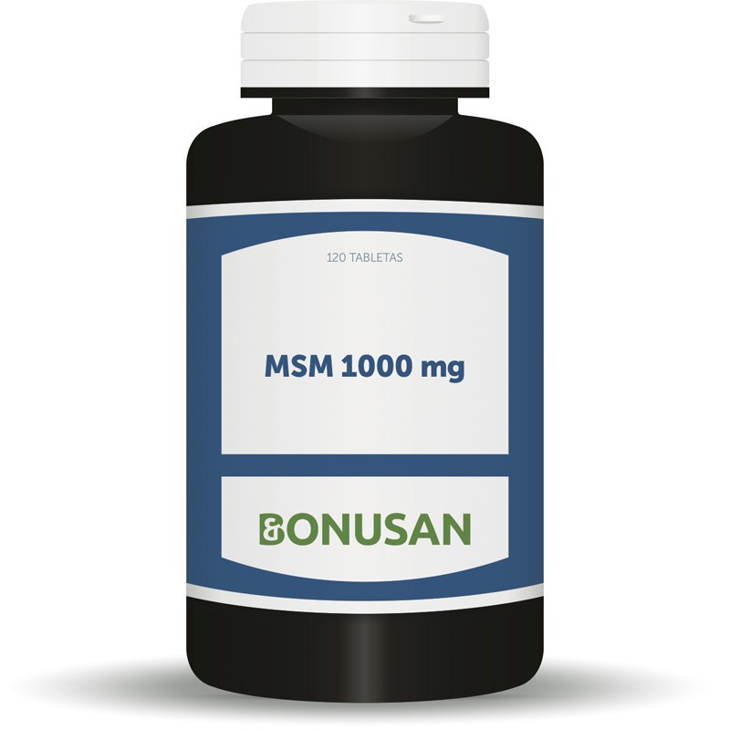 MSM 1000Mg. 120 TABLETAS BONUSAN