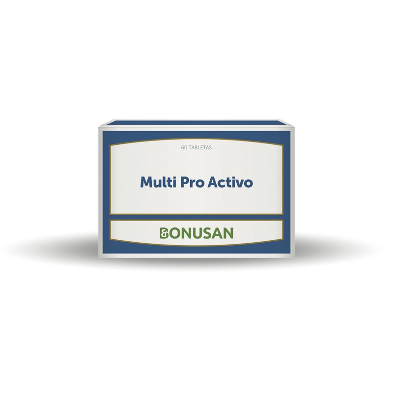 MULTI PRO ACTIVO 60 TABLETAS BONUSAN