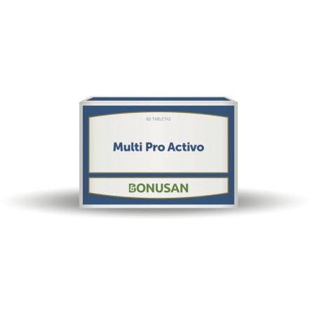 MULTI PRO ACTIVO 60 TABLETAS BONUSAN