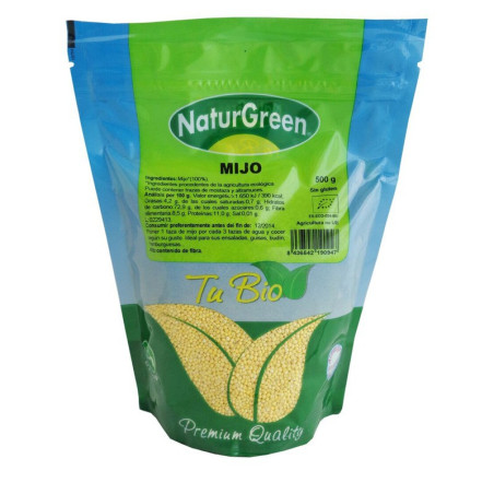 MIJO 500Gr. NATURGREEN