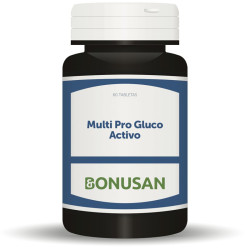 MULTI PRO GLUCO ACTIVO 60 TABLETAS BONUSAN