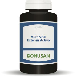 MULTI VITAL EXTENSIS ACTIVO 90 TABLETAS BONUSAN