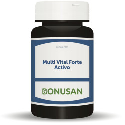 MULTI VITAL FORTE ACTIVO 60 TABLETAS BONUSAN