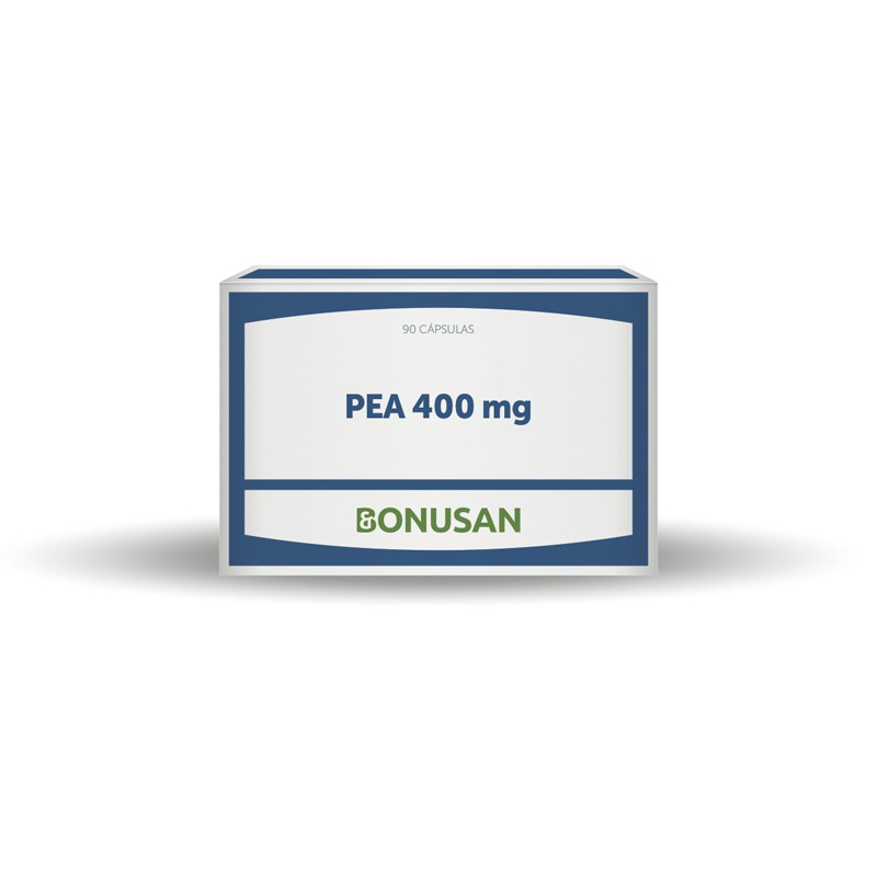 PEA 400Mg. 90 CAPSULAS VEGETALES BONUSAN