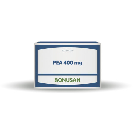 PEA 400Mg. 90 CAPSULAS VEGETALES BONUSAN