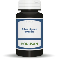 RIBES NIGRUM EXTRACTO 60 CAPSULAS BONUSAN