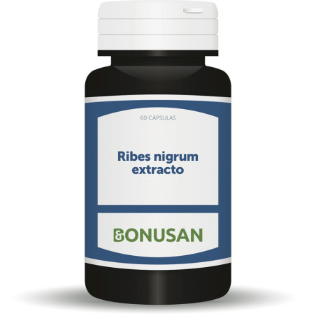 RIBES NIGRUM EXTRACTO 60 CAPSULAS BONUSAN