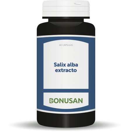 SALIX ALBA EXTRACTO 60 CAPSULAS BONUSAN