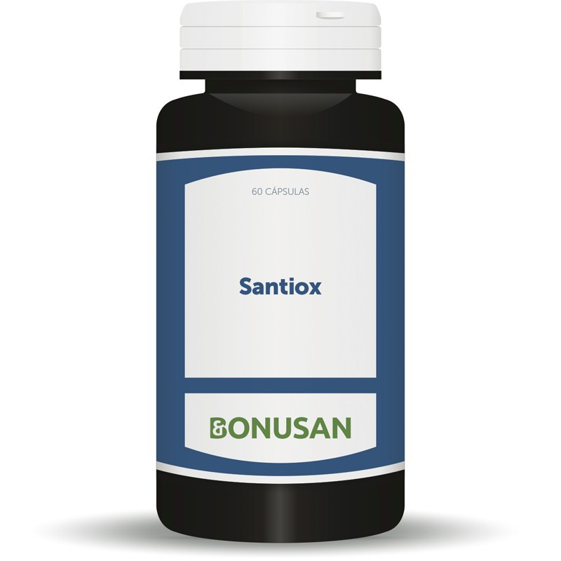 SANTIOX 60 CAPSULAS BONUSAN