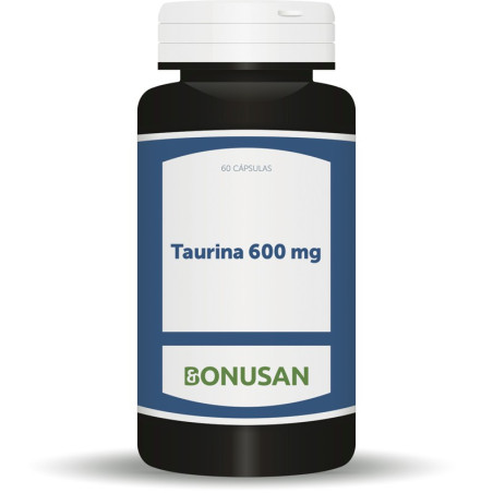 TAURINA 600Mg. 60 CAPSULAS VEGETALES BONUSAN