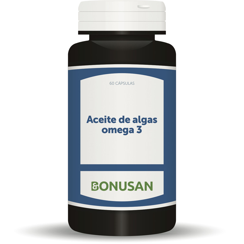 ACEITE DE ALGAS 60 CAPSULAS BONUSAN