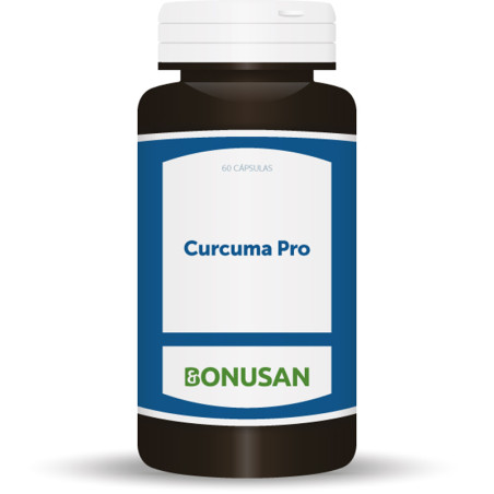 CURCUMA PRO 60 CAPSULAS VEGETALES BONUSAN