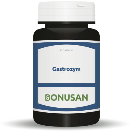 GASTROZYM 90 CAPSULAS VEGETALES BONUSAN