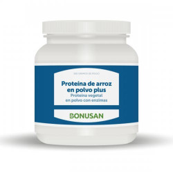 PROTEINA DE ARROZ EN POLVO PLUS 500Gr. BONUSAN