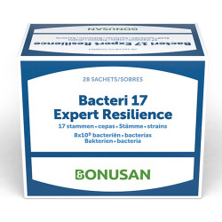 BACTERI 17 EXPERT RESILIENCE 28 SOBRES BONUSAN