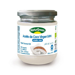 ACEITE VIRGEN DE COCO  200Gr. NATURGREEN