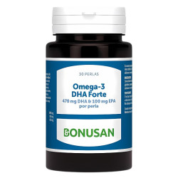 OMEGA 3 DHA FORTE 30 PERLAS BONUSAN