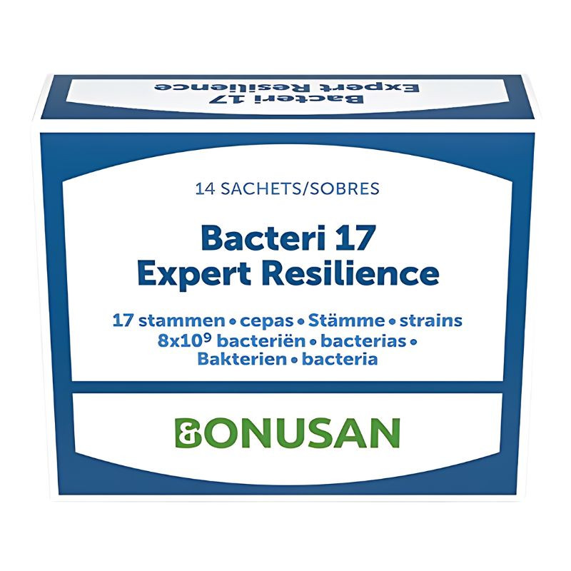 BACTERI 17 EXPERT RESILIENCE 14 SOBRES BONUSAN