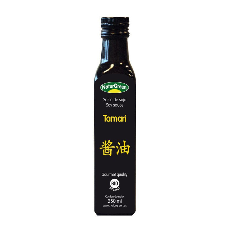 SALSA TAMARI 250Ml. NATURGREEN