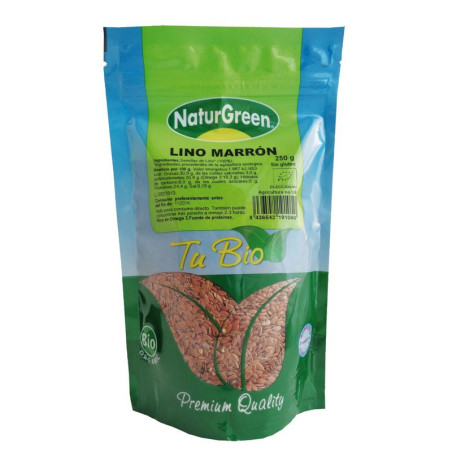 LINO MARRON 250Gr. NATURGREEN