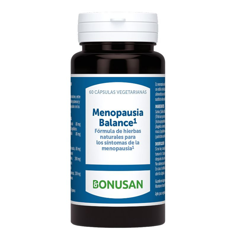 MENOPAUSIA BALANCE 60 CÁPSULAS BONUSAN