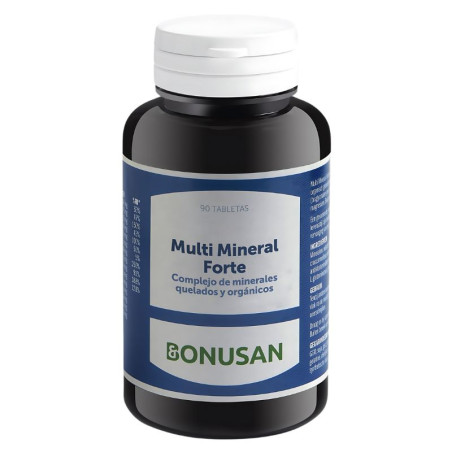 MULTI MINERAL FORTE 60 COMPRIMIDOS BONUSAN