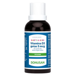 NIÑO VITAMINA D3 30 ML BONUSAN